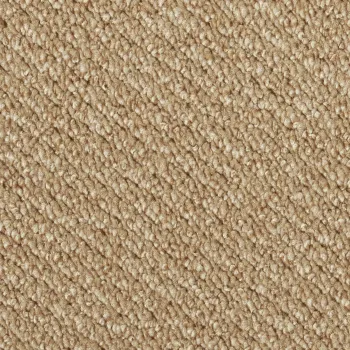 Preview: Rechteckige Draufsicht vom Vorwerk Telma Teppichboden in gold – edler Teppichboden für exklusive Wohnakzente